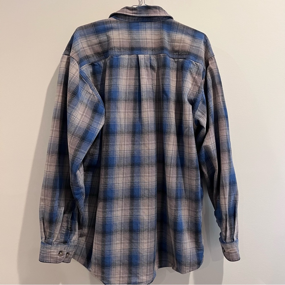 Carhartt heavy 100%‎ cotton button down shirt mens size XL - Picture 4 of 5